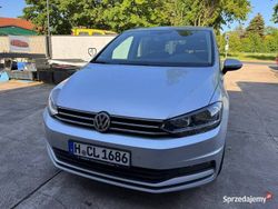 Srebrny Używany 2019 VW Touran Minivan | 54 900 zł (Dobra cena)