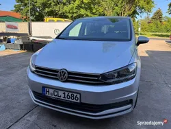 Srebrny Używany 2019 VW Touran Minivan | 54 900 zł (Dobra cena)