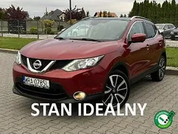 Bordowy Używany 2017 Nissan Qashqai 360º SUV | 53 900 zł (Uczciwa cena)