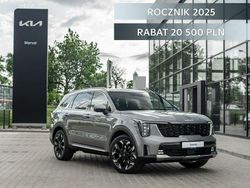 Srebrny (metalik) Nowe 2025 Kia Sorento 2 SUV | 272 200 zł (Drogi)