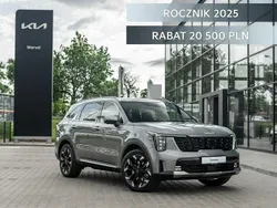 Srebrny (metalik) Nowe 2025 Kia Sorento 2 SUV | 272 200 zł (Dość drogi)