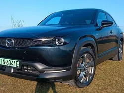 Czarny Używany 2024 Mazda MX30 Exclusive-Line SUV | 94 900 zł