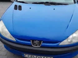 Używany 2002 Peugeot 206 | 3500 zł
