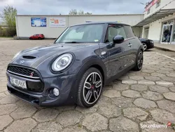 Szary Używany 2018 Mini Cooper S Coupé Coupe | 77 000 zł