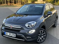 Szary (metalik) Używany 2016 Fiat 500X SUV | 46 900 zł (Dość drogi)