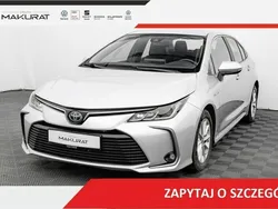 Srebrny Używany 2021 Toyota Corolla Comfort Sedan/Limuzyna | 74 850 zł (Dobra cena)