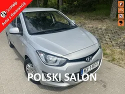 Srebrny Używany 2014 Hyundai i20 Hatchback | 19 500 zł (Dobra cena)