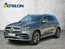 Szary (metalik) Używany 2021 Mercedes GLE300 SUV | 183 900 zł
