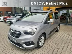 Srebrny Używany 2019 Opel Combo Enjoy Minivan | 63 900 zł (Super Cena)