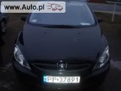 Czarny Używany 2004 Peugeot 307 Hatchback | 26 900 zł