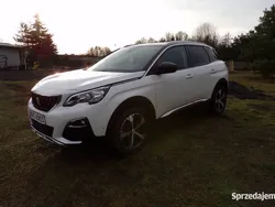 Biały Używany 2018 Peugeot 3008 Active Kombi | 71 900 zł (Uczciwa cena)