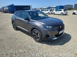 Szary Używany 2023 Peugeot 2008 SUV | 63 222 zł (Dobra cena)