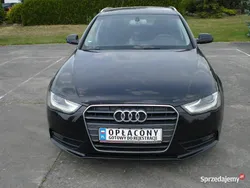 Czarny Używany 2013 Audi A4 Kombi | 31 900 zł (Dobra cena)