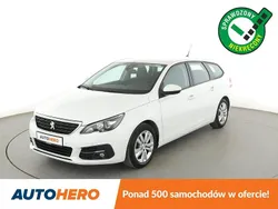 Biały Używany 2019 Peugeot 308 Kombi | 45 900 zł (Uczciwa cena)