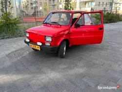 Czerwony Używany 1990 Fiat 126 Hatchback | 25 900 zł
