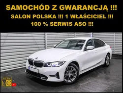 Biały (metalik) Używany 2021 BMW 318 Sedan/Limuzyna | 85 203 zł (Super Cena)