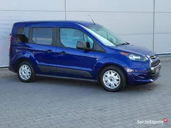 Niebieski Używany 2018 Ford Transit Minivan | 45 700 zł (Uczciwa cena)