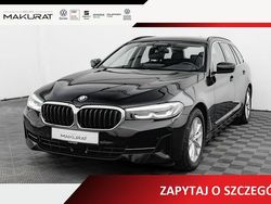 Czarny (metalik) Używany 2022 BMW 530 Kombi | 166 850 zł (Dość drogi)