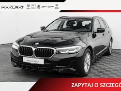 Czarny (metalik) Używany 2022 BMW 530 Kombi | 174 850 zł (Drogi)