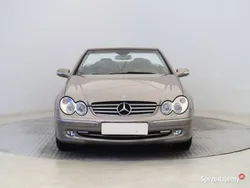 Szary Używany 2005 Mercedes CLK200 Kabriolet | 43 500 zł