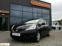 Czarny Używany 2009 Honda Jazz Hatchback | 23 900 zł (Uczciwa cena)