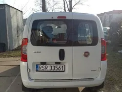 Biały Używany 2014 Fiat Qubo Minivan | 16 900 zł