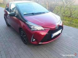 Czerwony Używany 2017 Toyota Yaris Hatchback | 58 500 zł (Drogi)