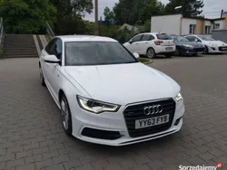 Biały Używany 2013 Audi A6 S-Line Sedan/Limuzyna | 26 800 zł