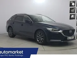 Granatowy Używany 2023 Mazda 6 Center-Line Kombi | 111 850 zł (Uczciwa cena)
