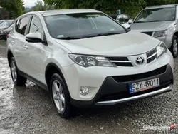 Biały Używany 2014 Toyota RAV4 SUV | 54 900 zł (Uczciwa cena)