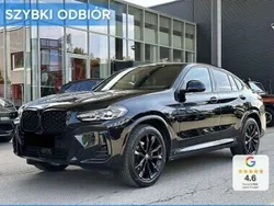 Czarny Nowe 2025 BMW X4 M Sport SUV | 288 900 zł