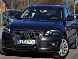 Szary Używany 2008 Audi Q5 SUV | 39 900 zł (Drogi)