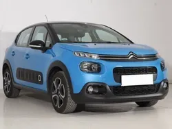 Niebieski Używany 2018 Citroën C3 PureTech Hatchback | 35 999 zł (Uczciwa cena)