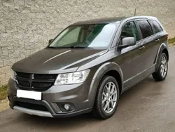 Szary Używany 2017 Dodge Journey SUV | 53 000 zł