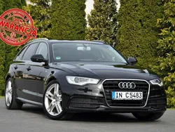 Czarny Używany 2013 Audi A6 S-Line Kombi | 53 900 zł (Dobra cena)