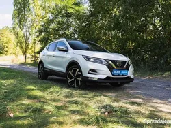 Biały Używany 2018 Nissan Qashqai SUV | 74 999 zł
