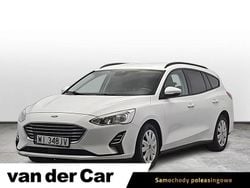 Biały Używany 2018 Ford Focus Trend Kombi | 39 900 zł (Uczciwa cena)