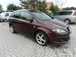 Bordowy Używany 2007 Seat Altea XL Minivan | 14 900 zł (Dość drogi)