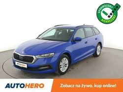 Niebieski (metalik) Używany 2020 Skoda Octavia Ambition Kombi | 70 900 zł (Uczciwa cena)
