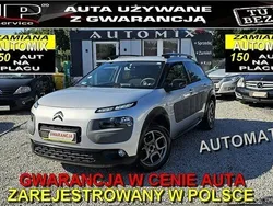 Srebrny Używany 2014 Citroën C4 Cactus Hatchback | 32 700 zł (Uczciwa cena)