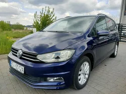 Niebieski ciemny (metalik) Używany 2016 VW Touran Minivan | 55 700 zł (Uczciwa cena)