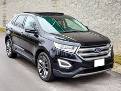 Czarny Używany 2018 Ford Edge Titanium SUV | 69 900 zł
