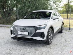 Biały Używany 2023 Audi Q4 Sportback e-tron Ambiente SUV | 138 700 zł