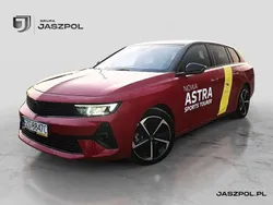 Czerwony (metalik) Używany 2024 Opel Astra Kombi | 119 900 zł