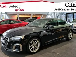 Czarny (metalik) Używany 2020 Audi A5 Coupe | 228 900 zł