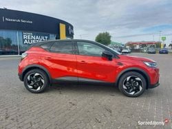 Czerwony Nowe 2025 Renault Captur Techno SUV | 87 900 zł (Dobra cena)