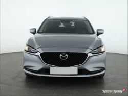Srebrny Używany 2021 Mazda 6 Kombi | 83 999 zł (Dobra cena)