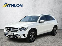 Biały Używany 2022 Mercedes GLC200 SUV | 180 500 zł (Uczciwa cena)