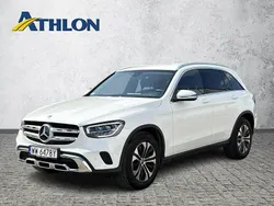 Biały Używany 2022 Mercedes GLC200 SUV | 188 500 zł (Uczciwa cena)