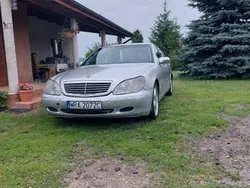 Srebrny Używany 2000 Mercedes 220 Sedan/Limuzyna | 8000 zł
